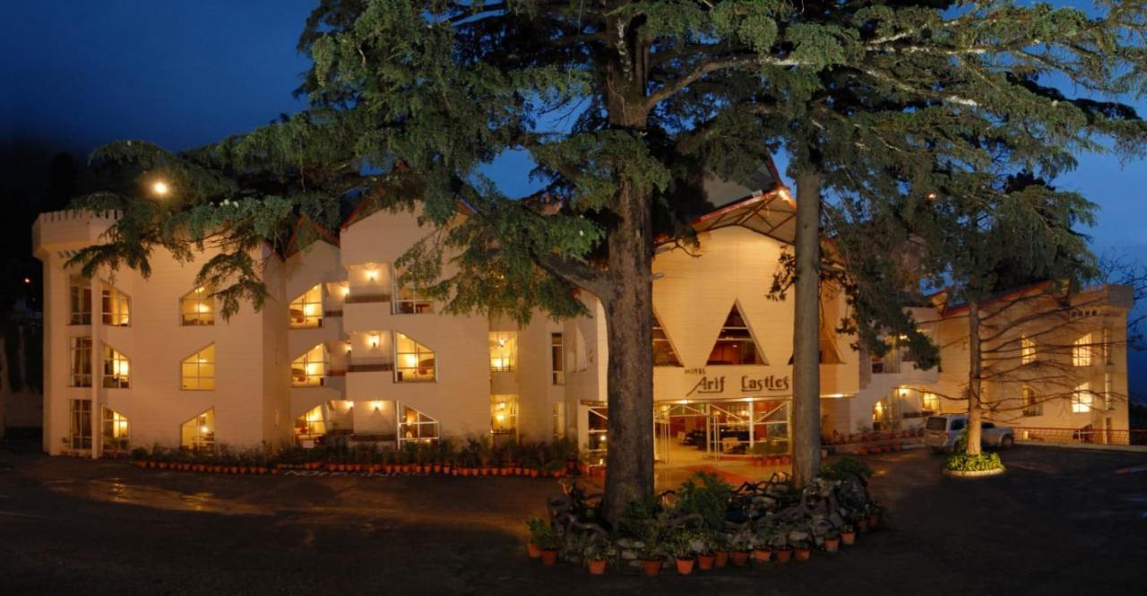 Hotel Arif Castle, Nainital Εξωτερικό φωτογραφία