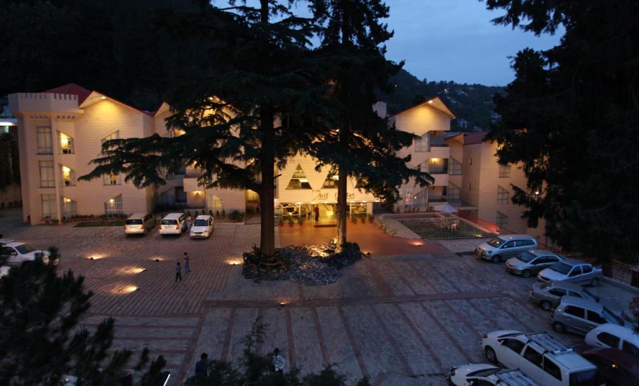 Hotel Arif Castle, Nainital Εξωτερικό φωτογραφία